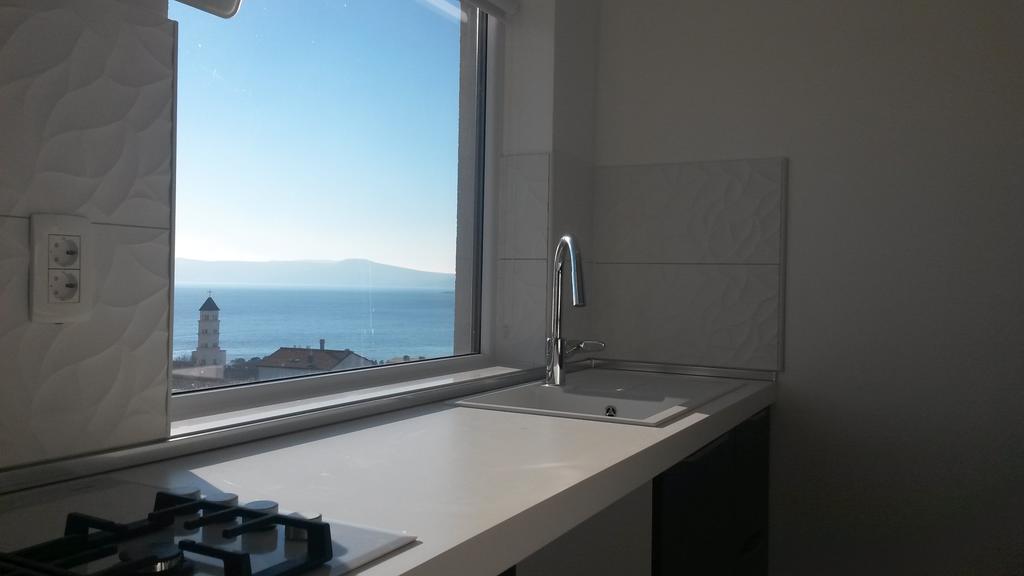Panoramic View Apartments Crikvenica Ev Station Available 외부 사진