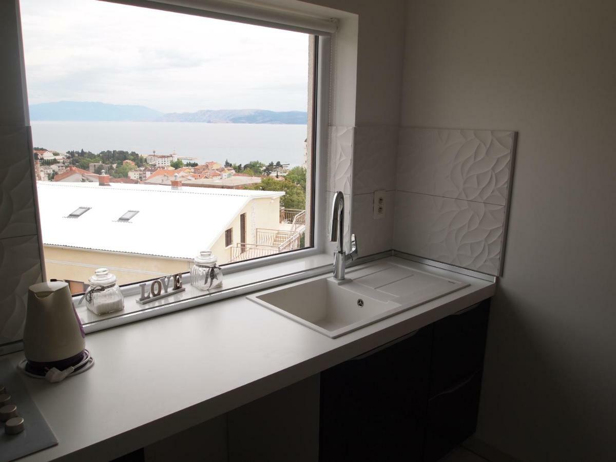 Panoramic View Apartments Crikvenica Ev Station Available 외부 사진