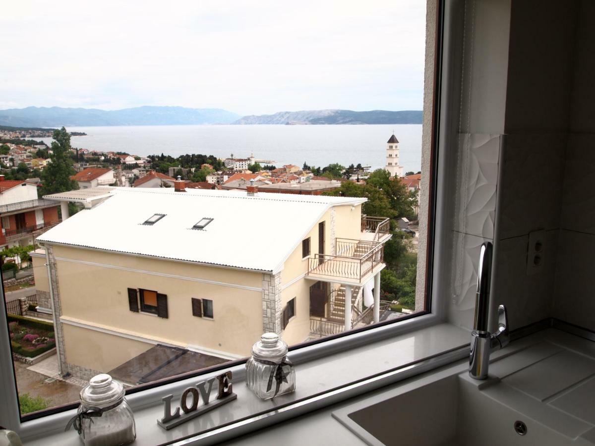 Panoramic View Apartments Crikvenica Ev Station Available 외부 사진