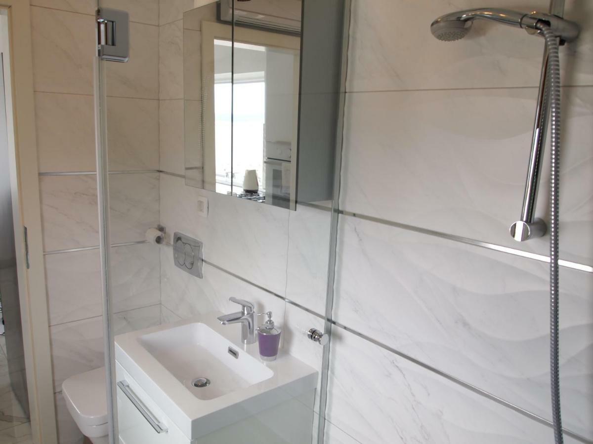 Panoramic View Apartments Crikvenica Ev Station Available 외부 사진