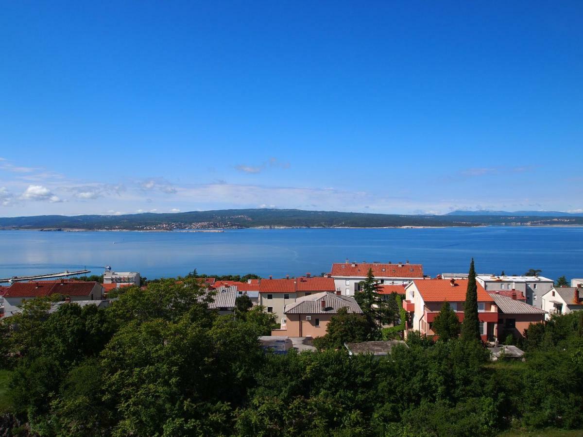 Panoramic View Apartments Crikvenica Ev Station Available 외부 사진