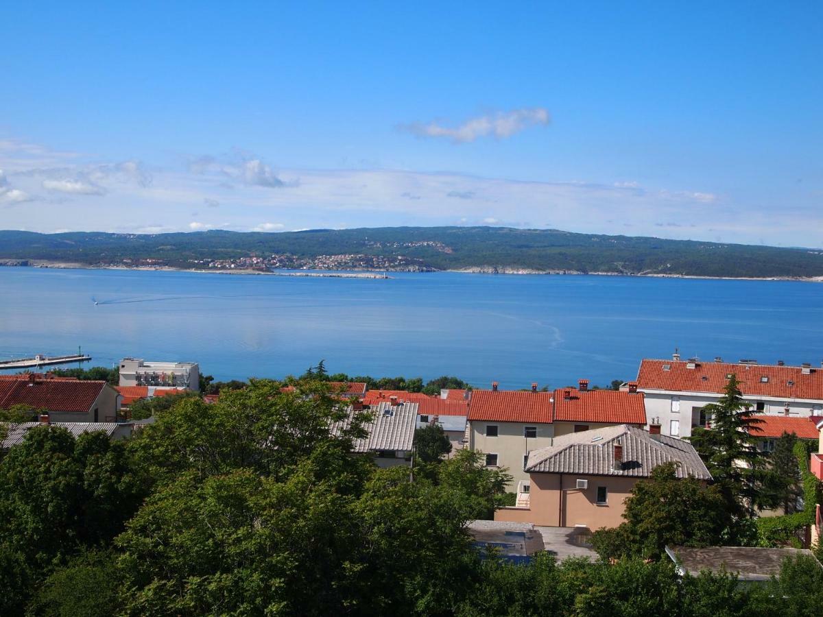 Panoramic View Apartments Crikvenica Ev Station Available 외부 사진