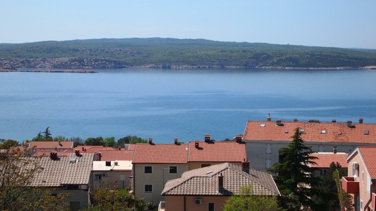 Panoramic View Apartments Crikvenica Ev Station Available 외부 사진