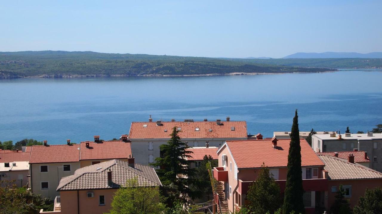 Panoramic View Apartments Crikvenica Ev Station Available 외부 사진