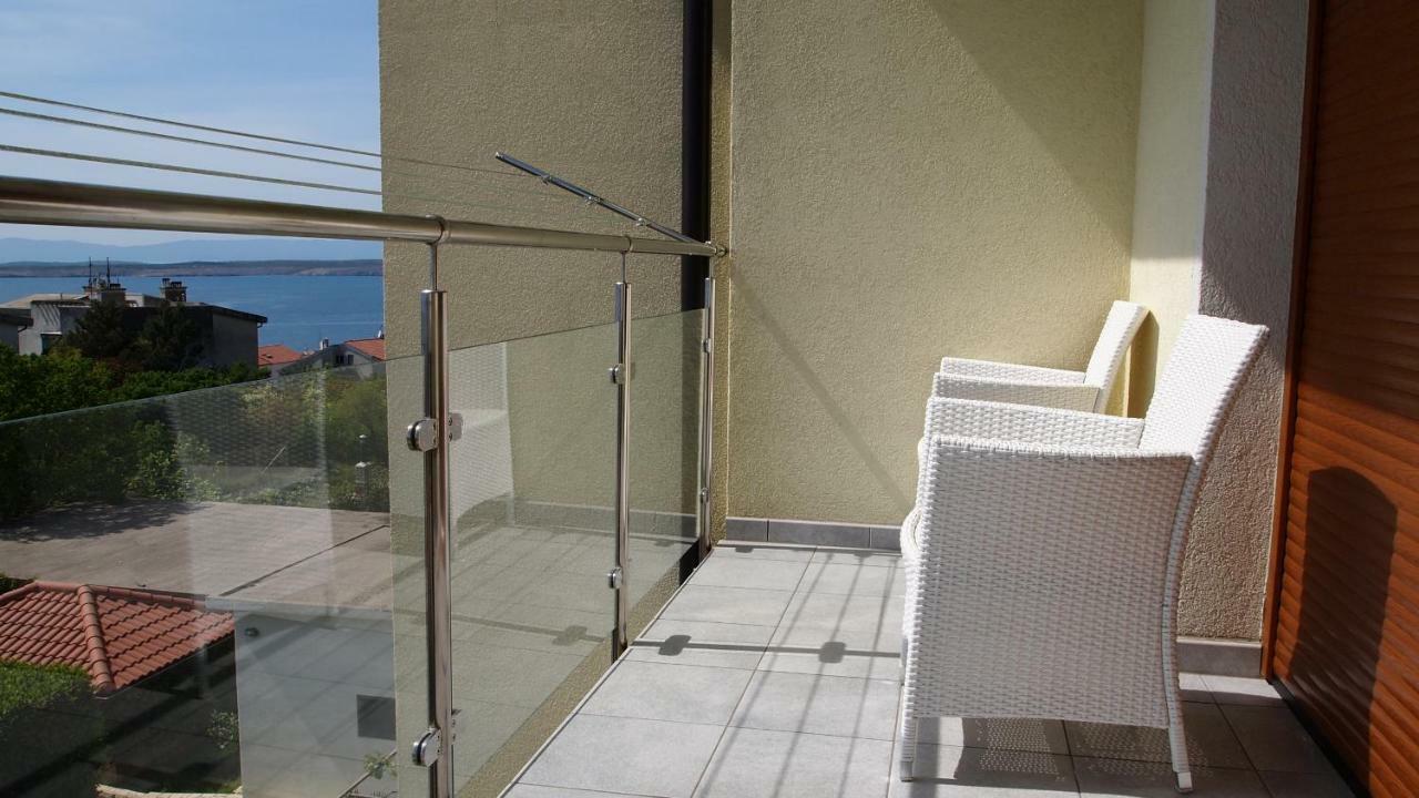 Panoramic View Apartments Crikvenica Ev Station Available 외부 사진